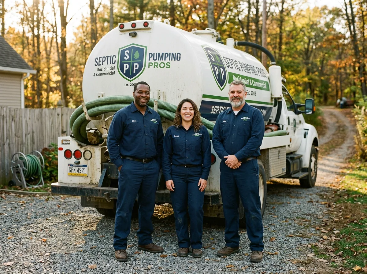 Septic Tank Pumping company in Bybee, TN